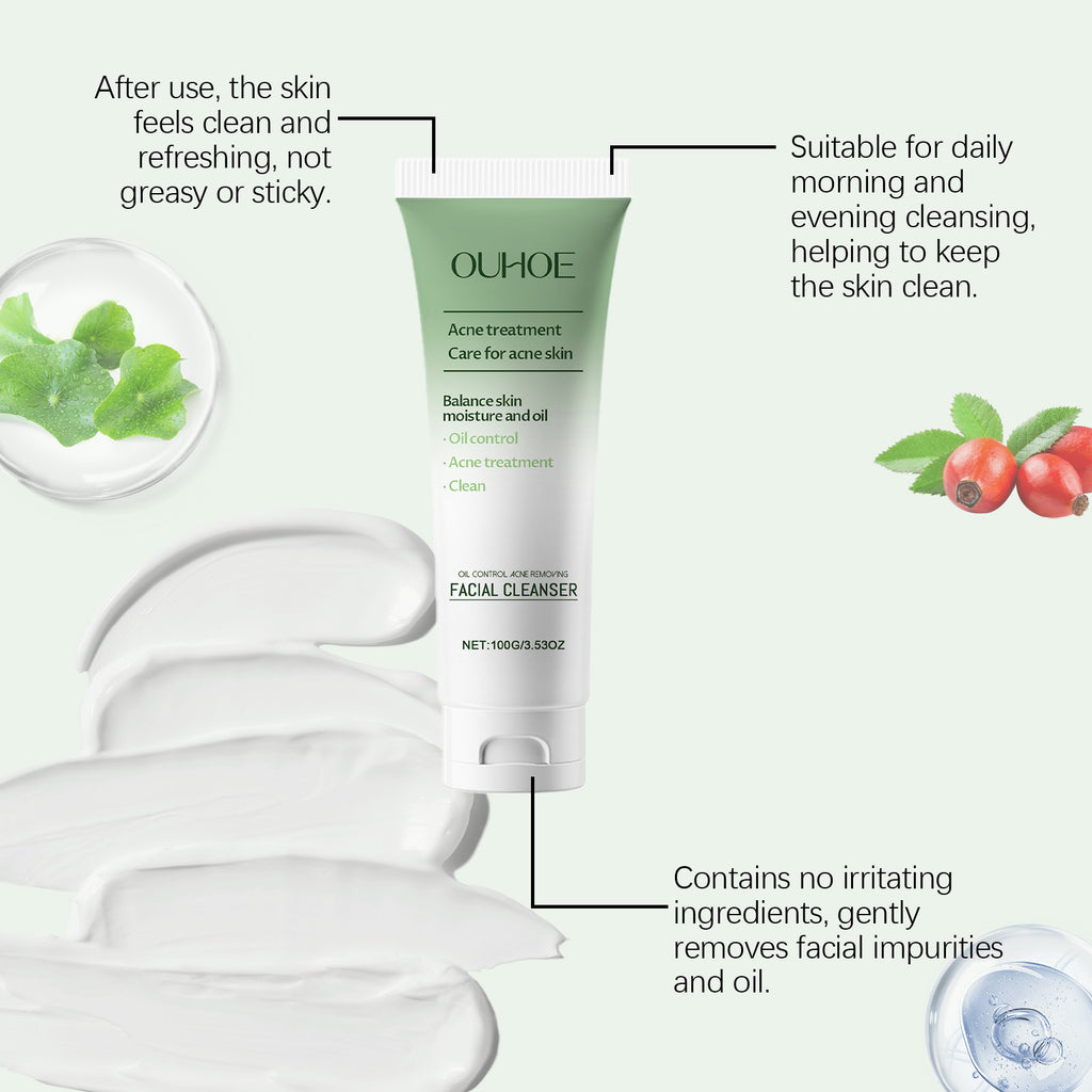 Daily Skin Care Facial Cleanser