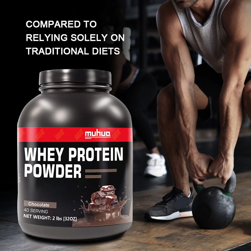 Egg White Chocolate Protein Snack