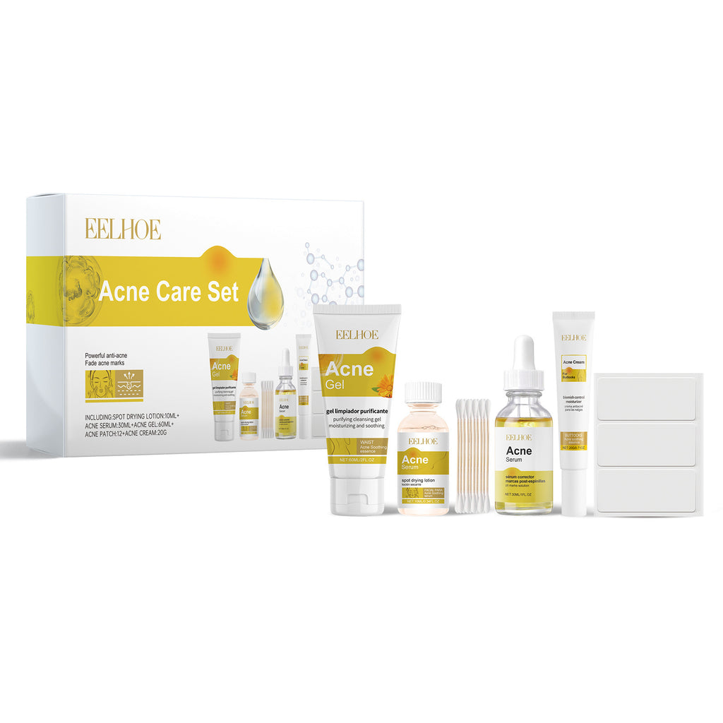 Clarifying Acne Skin Care Set