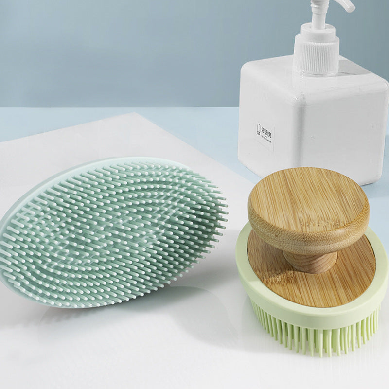Silicone Bath & Massage Body Brush