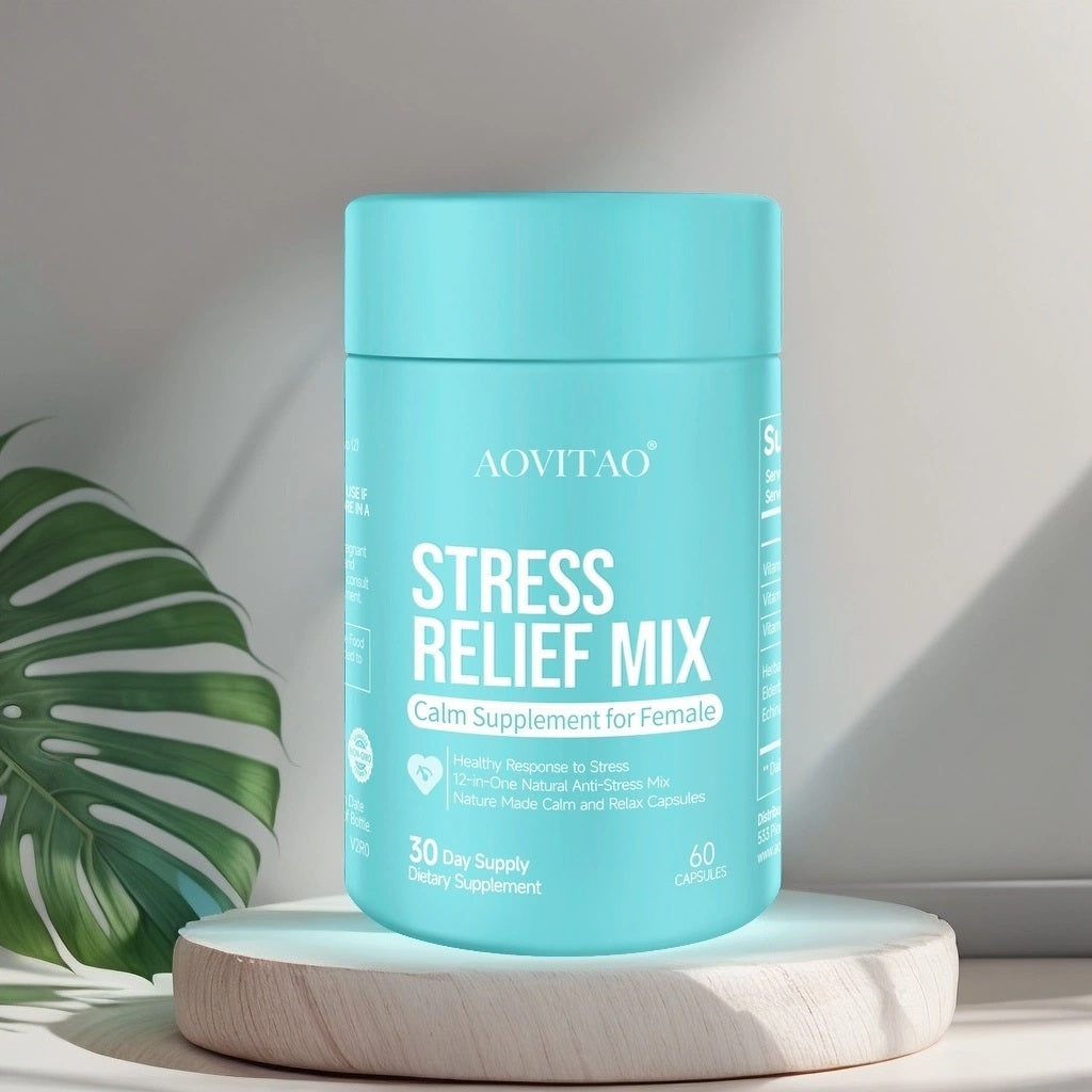 Ashwagandha Supplement for Women — Stress & Focus Support
