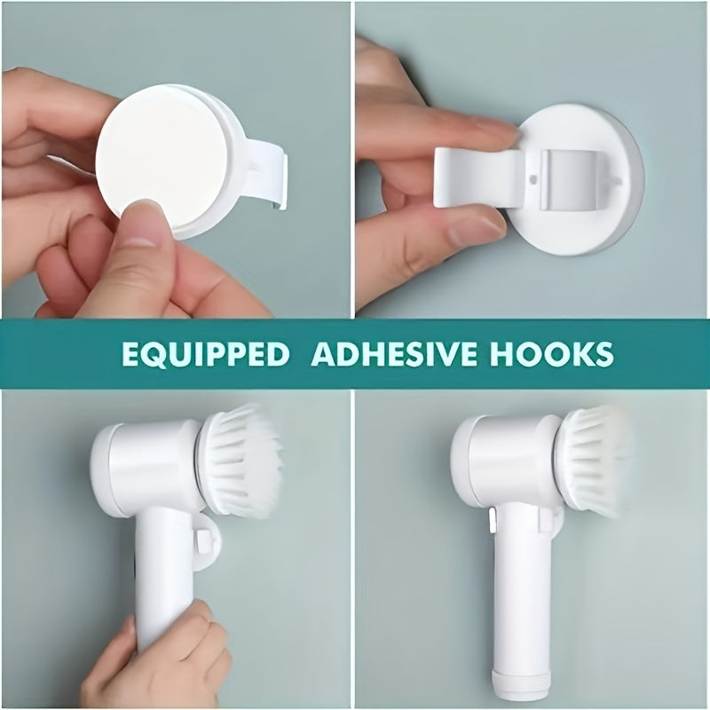 Electric Power Spin Cleaning Brush