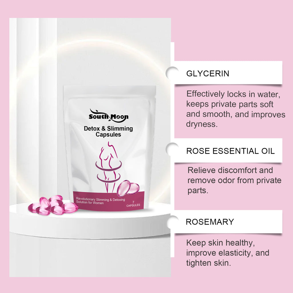 Women's Body Firming Skin Care Capsules